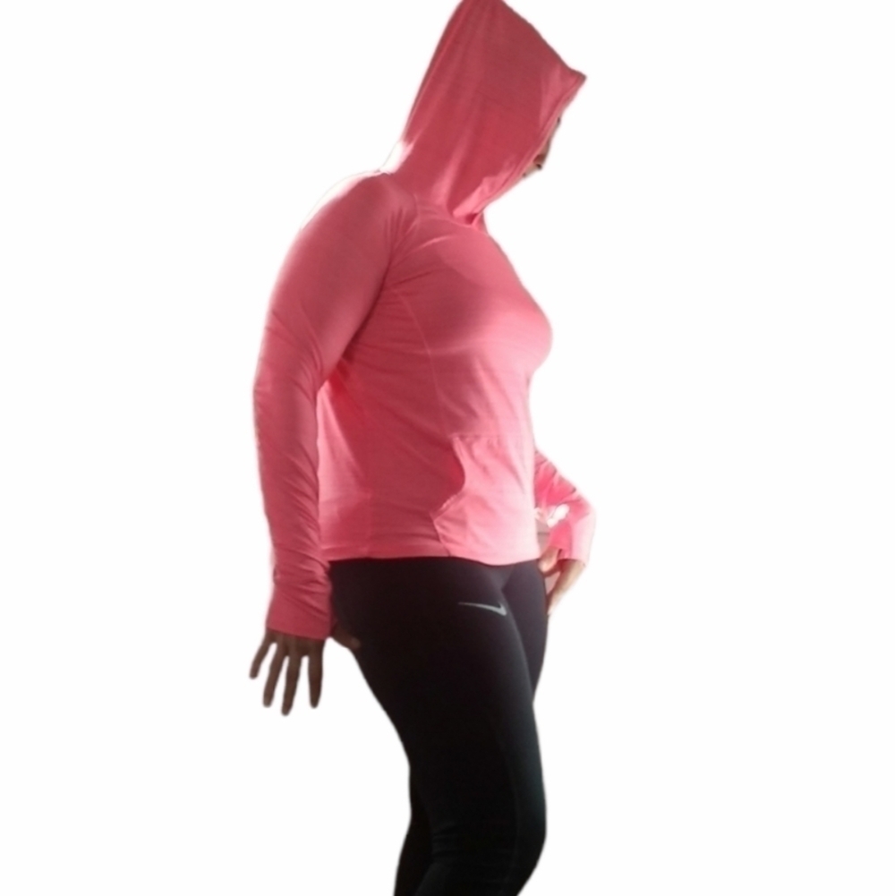 𝅺ATHLETA Girl, Hoodie, Color Pink, Size XL/14